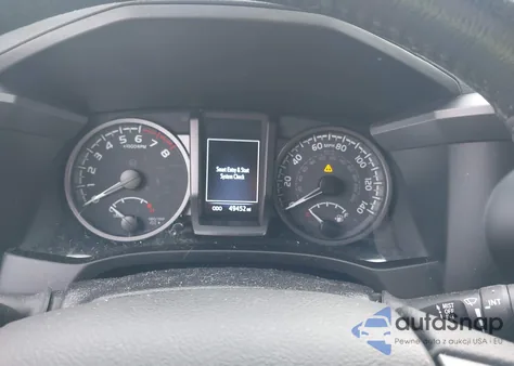 2022 Toyota Tacoma from USA, damaged, VIN 3TMCZ5AN5NM453920